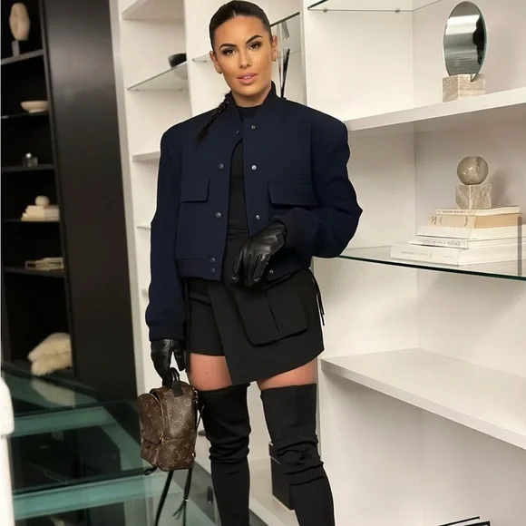 ZARA Maxi Pocket Bomber - Picture 6 of 10